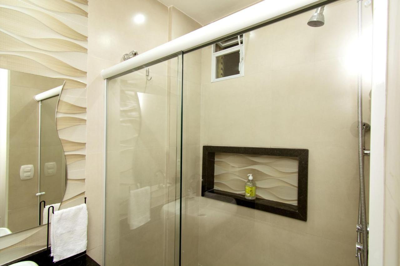 Design Copacabana - 4 Hospedes, Praia E Conforto! ริโอเดจาเนโร ภายนอก รูปภาพ