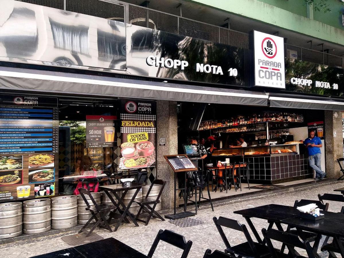Design Copacabana - 4 Hospedes, Praia E Conforto! ริโอเดจาเนโร ภายนอก รูปภาพ