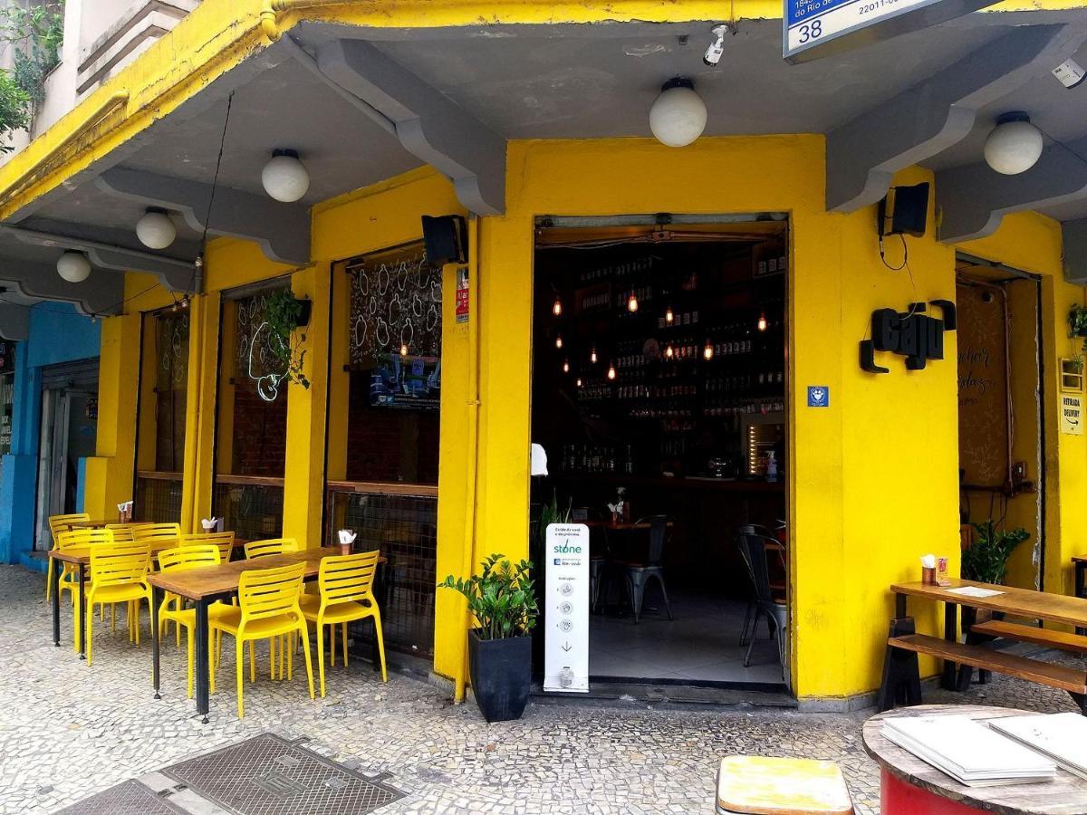 Design Copacabana - 4 Hospedes, Praia E Conforto! ริโอเดจาเนโร ภายนอก รูปภาพ