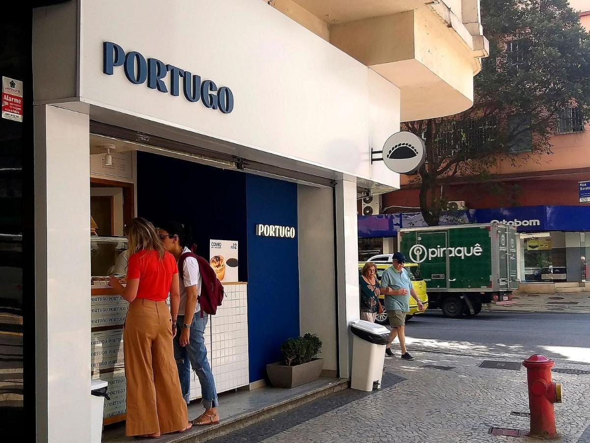 Design Copacabana - 4 Hospedes, Praia E Conforto! ริโอเดจาเนโร ภายนอก รูปภาพ