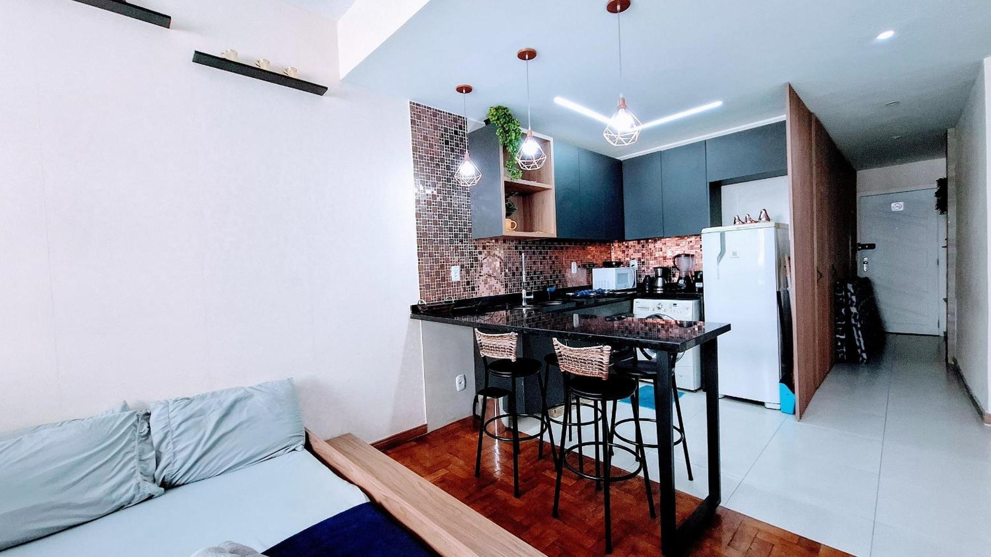 Design Copacabana - 4 Hospedes, Praia E Conforto! ริโอเดจาเนโร ภายนอก รูปภาพ