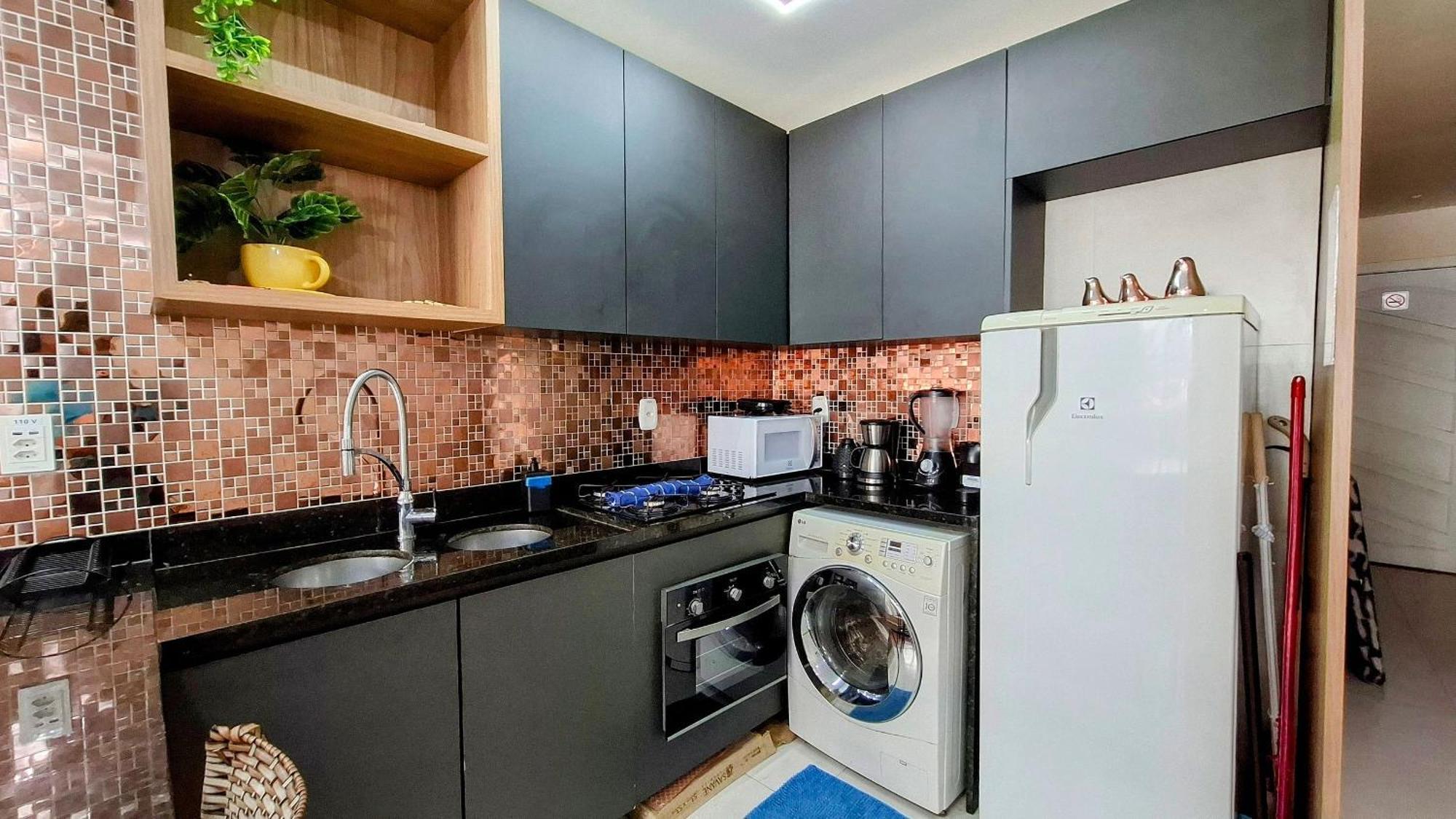 Design Copacabana - 4 Hospedes, Praia E Conforto! ริโอเดจาเนโร ภายนอก รูปภาพ