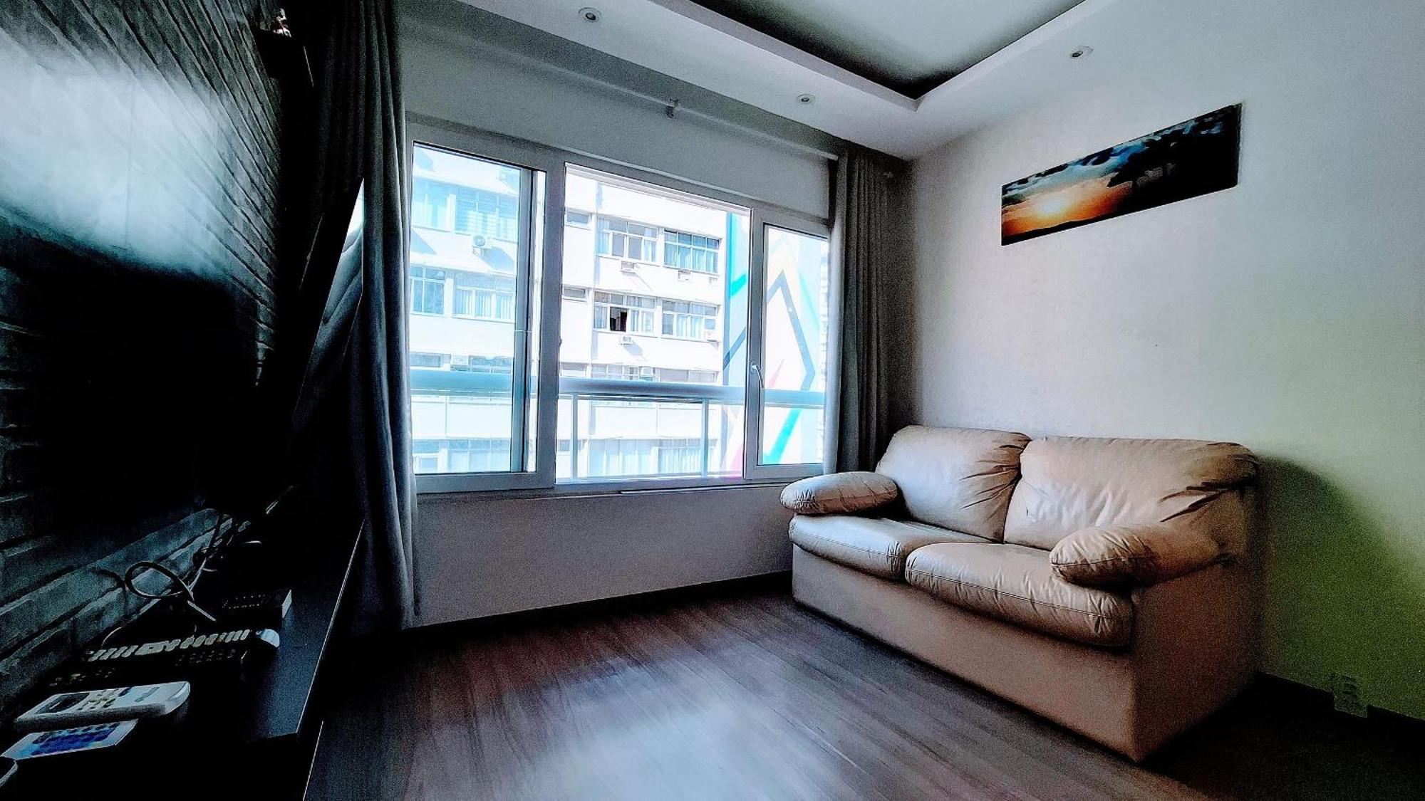 Design Copacabana - 4 Hospedes, Praia E Conforto! ริโอเดจาเนโร ภายนอก รูปภาพ