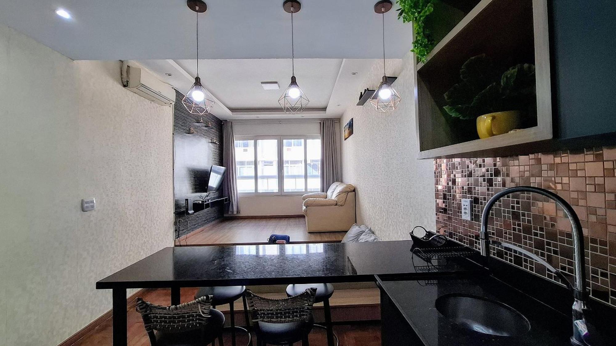 Design Copacabana - 4 Hospedes, Praia E Conforto! ริโอเดจาเนโร ภายนอก รูปภาพ