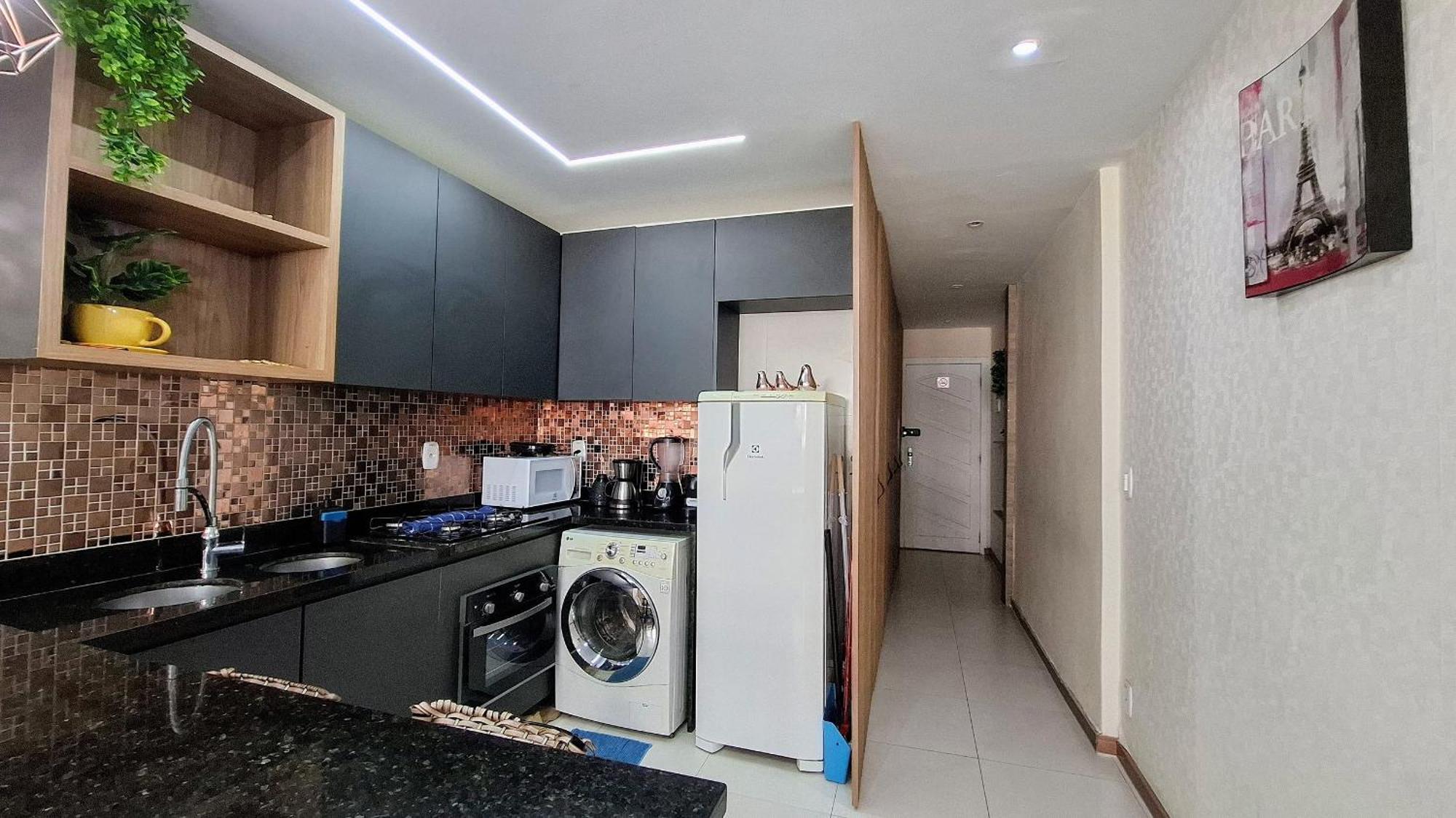 Design Copacabana - 4 Hospedes, Praia E Conforto! ริโอเดจาเนโร ภายนอก รูปภาพ