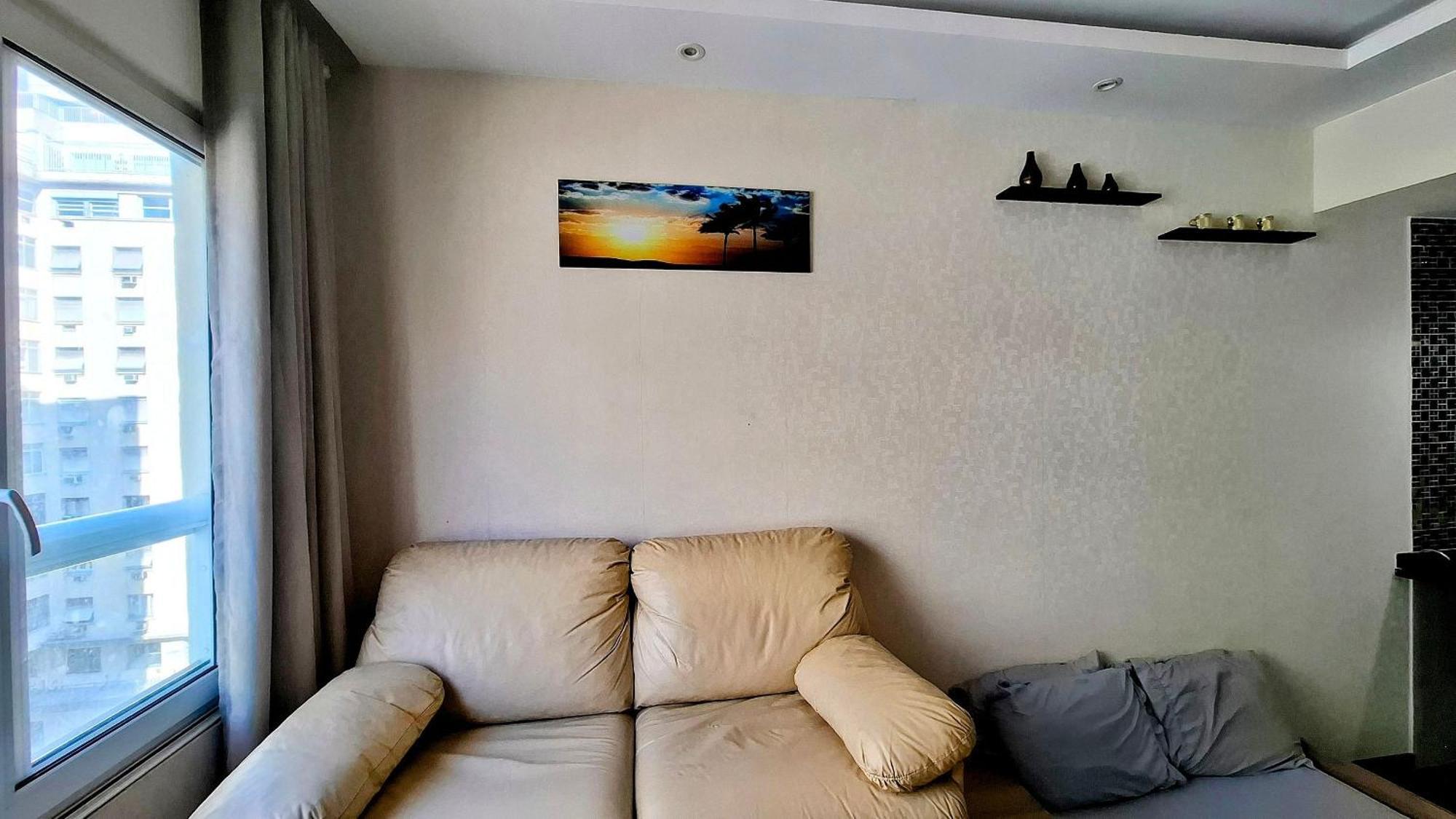 Design Copacabana - 4 Hospedes, Praia E Conforto! ริโอเดจาเนโร ภายนอก รูปภาพ