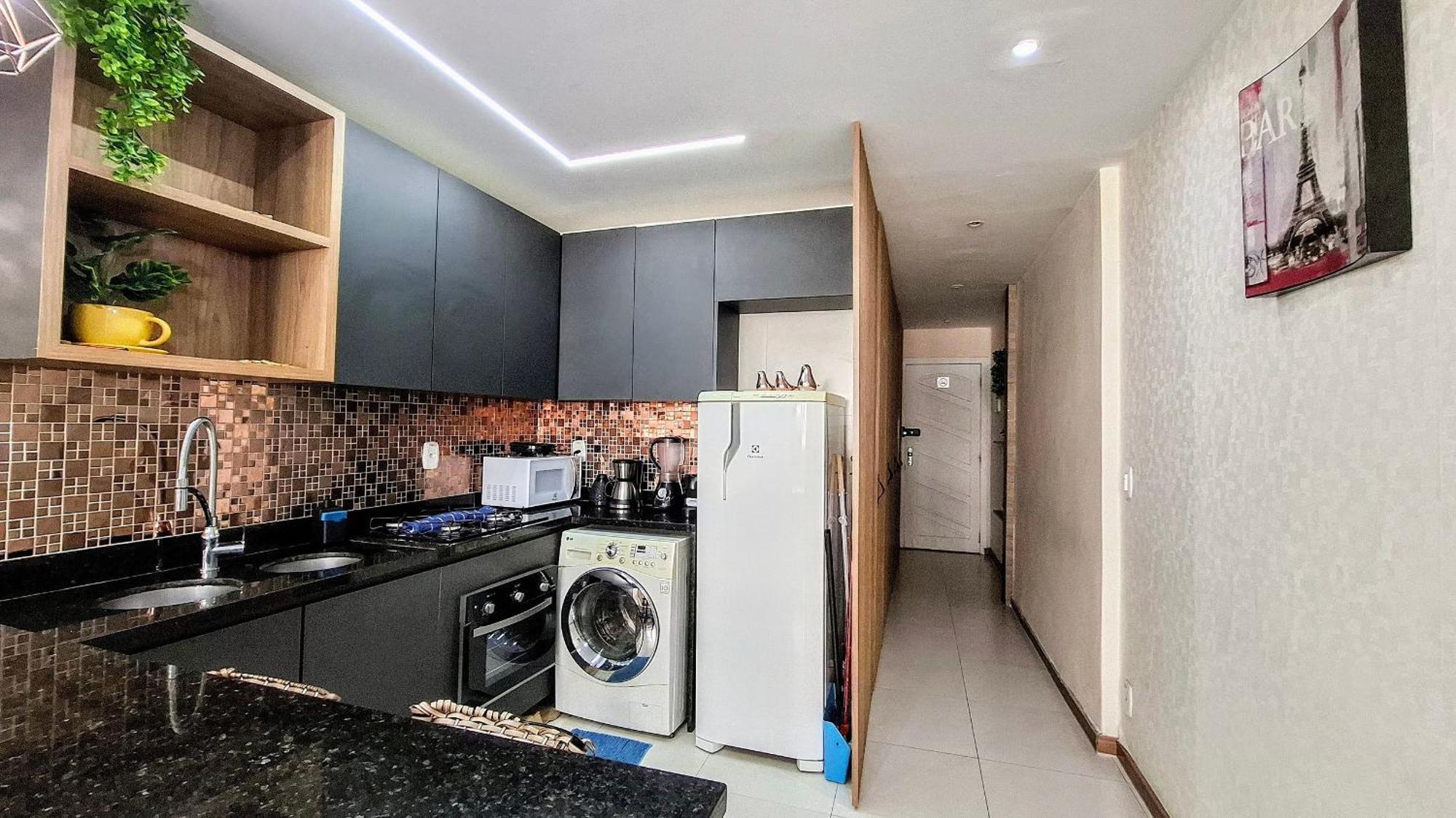 Design Copacabana - 4 Hospedes, Praia E Conforto! ริโอเดจาเนโร ภายนอก รูปภาพ