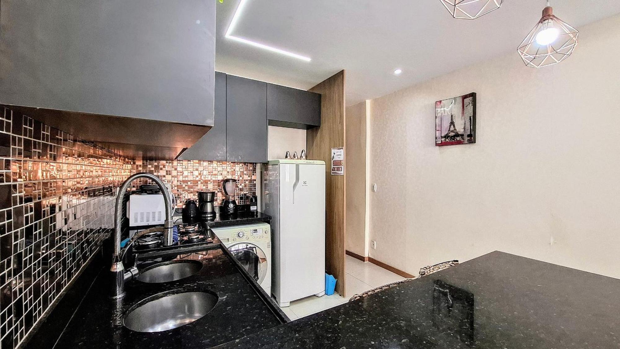 Design Copacabana - 4 Hospedes, Praia E Conforto! ริโอเดจาเนโร ภายนอก รูปภาพ