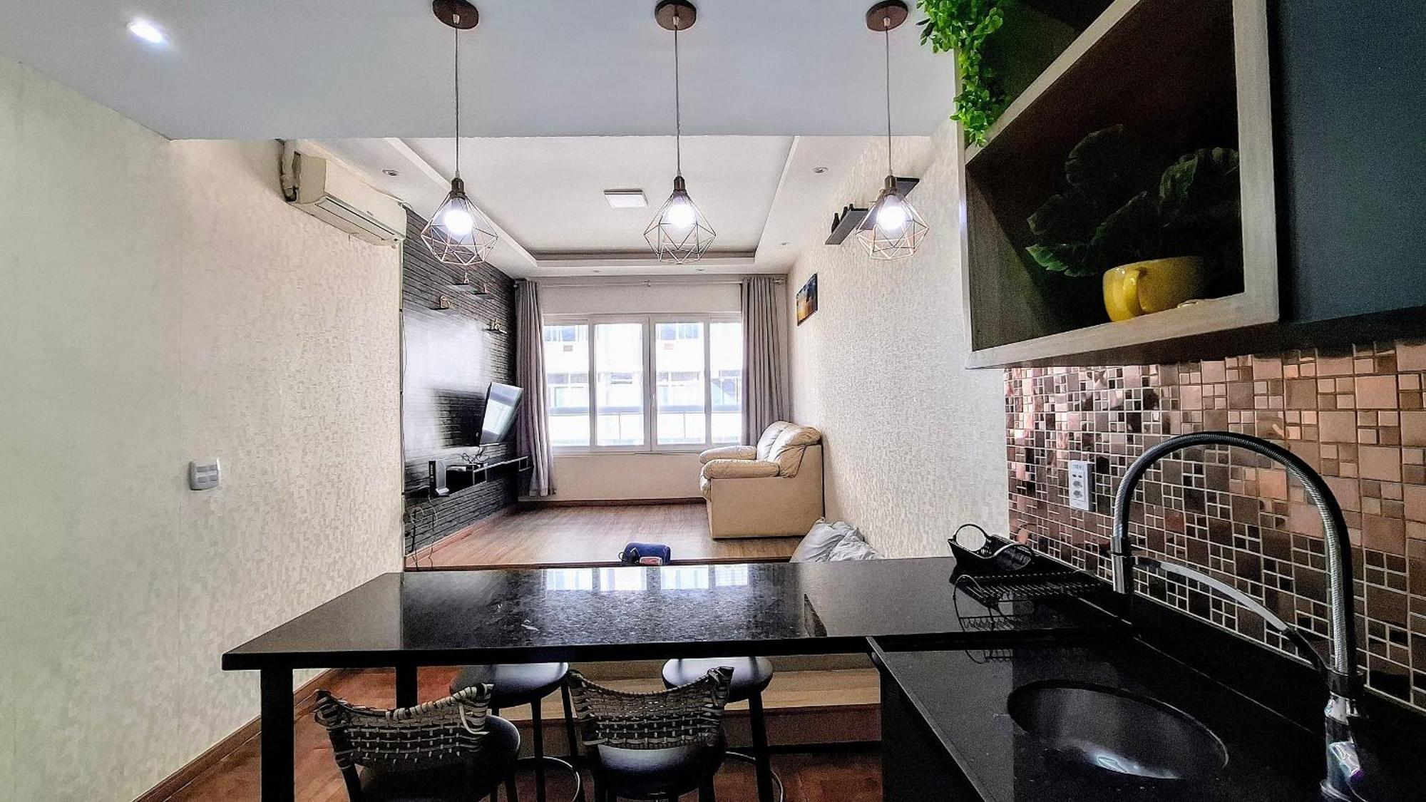 Design Copacabana - 4 Hospedes, Praia E Conforto! ริโอเดจาเนโร ภายนอก รูปภาพ