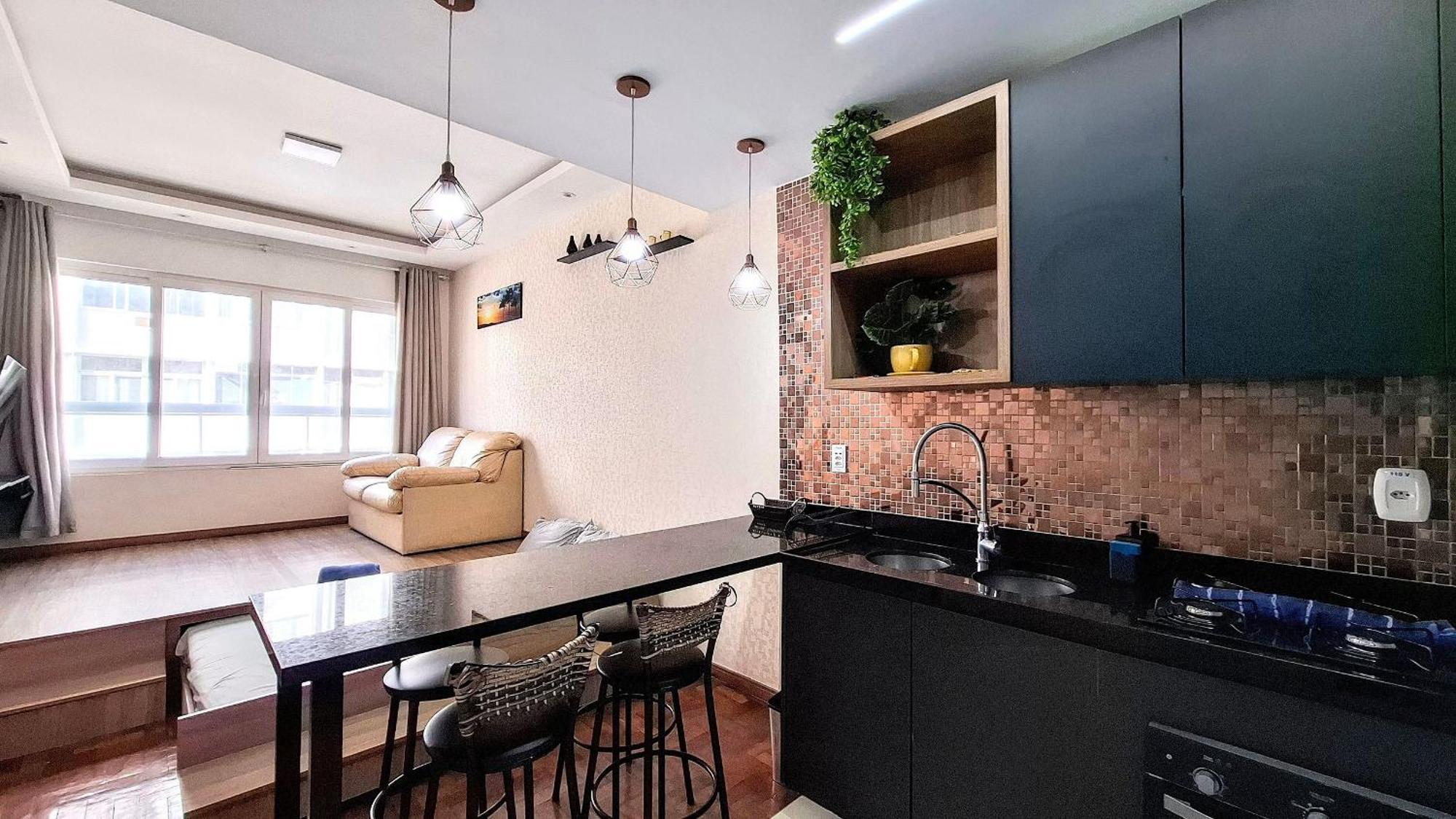 Design Copacabana - 4 Hospedes, Praia E Conforto! ริโอเดจาเนโร ภายนอก รูปภาพ