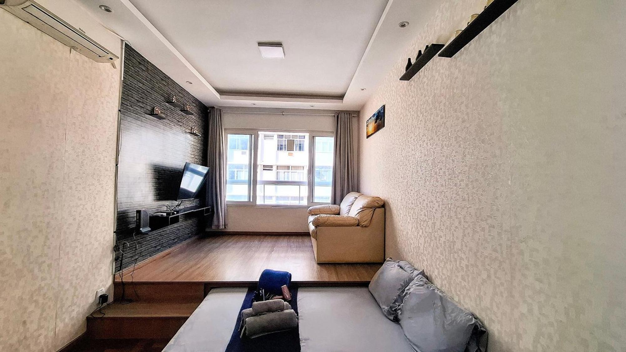 Design Copacabana - 4 Hospedes, Praia E Conforto! ริโอเดจาเนโร ภายนอก รูปภาพ